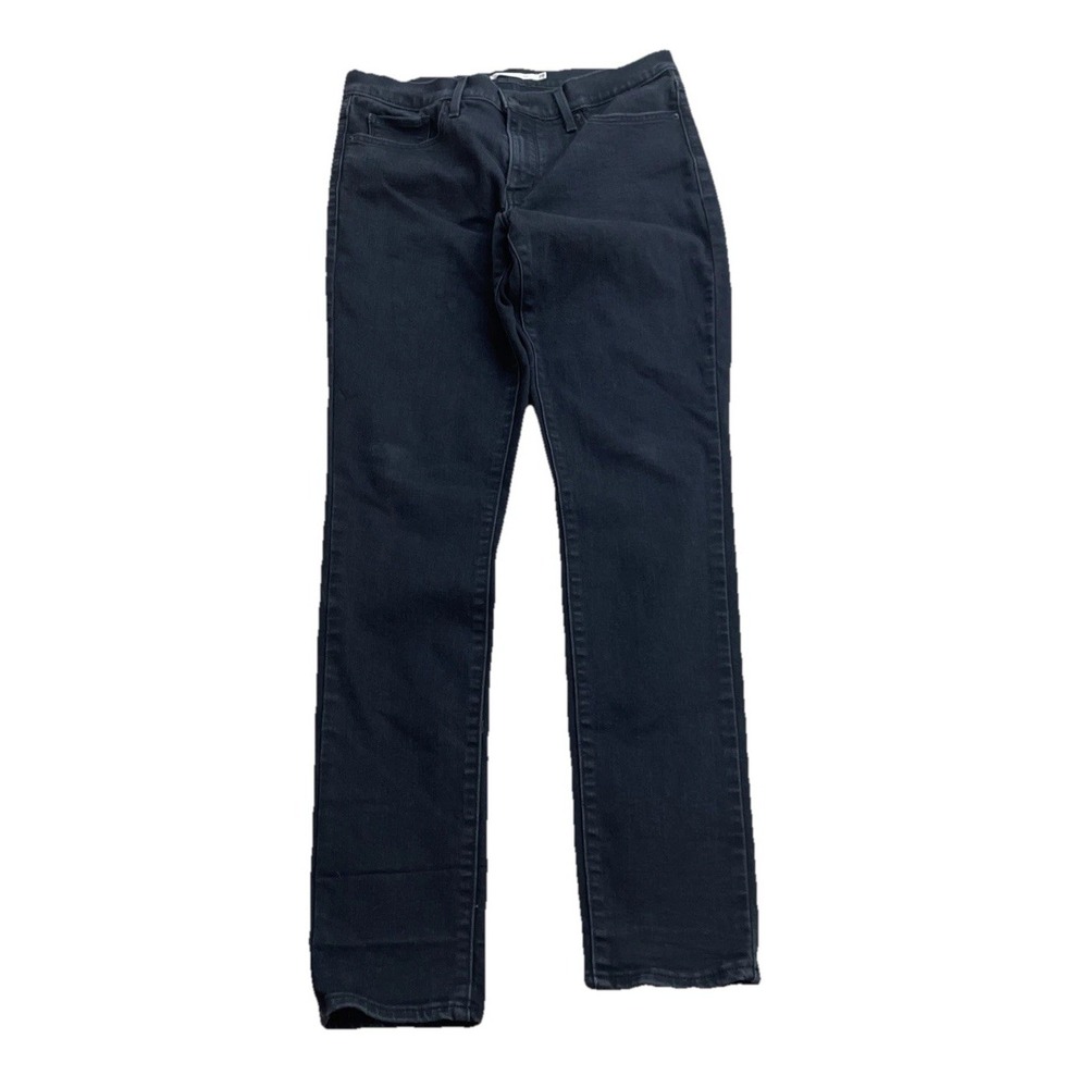 Levi's 311 Denim Jeans Black Women's Size‎ 29 Shaping Skinny